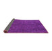 Sideview of Oriental Pink Modern Rug, abs4358pnk