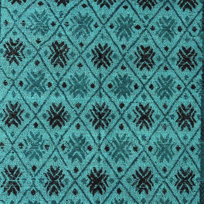 Abstract Turquoise Modern Rug, abs4359turq