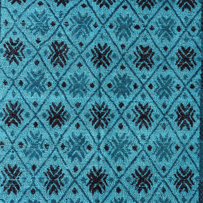 Machine Washable Abstract Light Blue Modern Rug, wshabs4359lblu