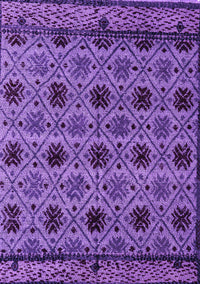 Abstract Purple Modern Rug, abs4359pur