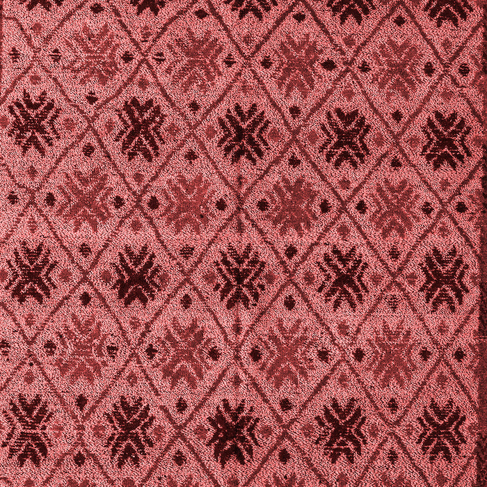 Abstract Red Modern Area Rugs