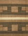 Abstract Bronze Brown Modern Rug, abs435