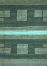 Abstract Light Blue Modern Rug, abs435lblu