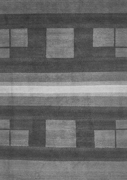 Abstract Gray Modern Rug, abs435gry