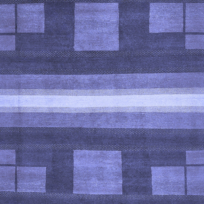 Machine Washable Abstract Blue Modern Rug, wshabs435blu