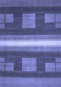 Abstract Blue Modern Rug, abs435blu