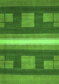 Abstract Green Modern Rug, abs435grn