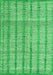 Abstract Green Modern Rug, abs4360grn