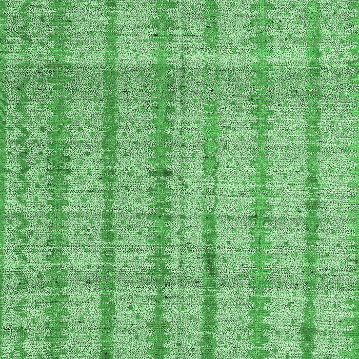 Abstract Emerald Green Modern Rug, abs4360emgrn