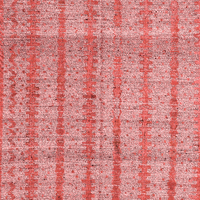 Machine Washable Abstract Red Modern Rug, wshabs4360red