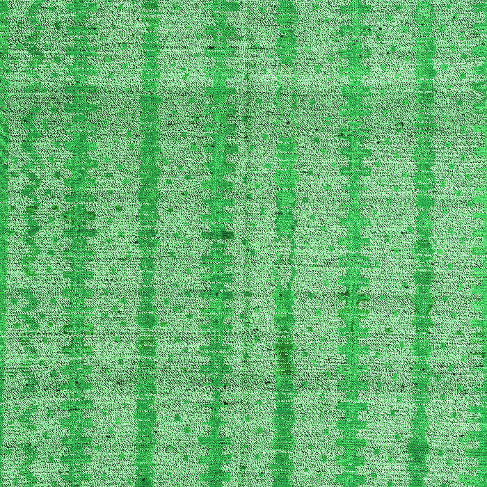 Machine Washable Abstract Green Modern Area Rugs, wshabs4360grn