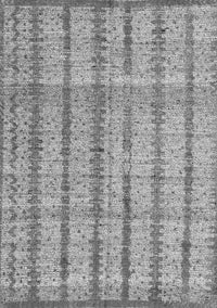 Abstract Gray Modern Rug, abs4360gry