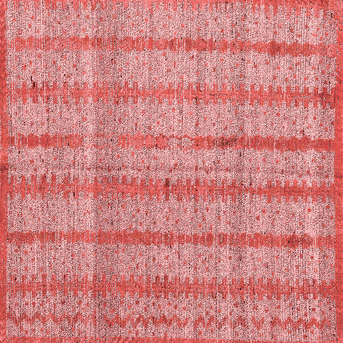 Machine Washable Abstract Red Modern Rug, wshabs4360red