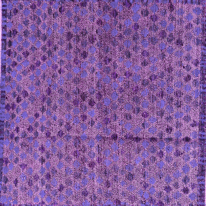 Square Abstract Pink Modern Rug, abs4361pnk