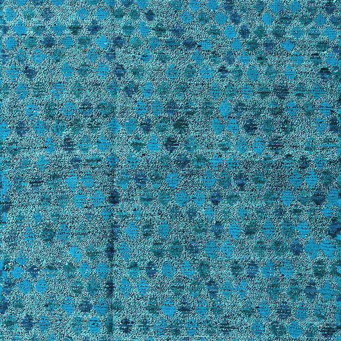 Abstract Light Blue Modern Rug, abs4361lblu