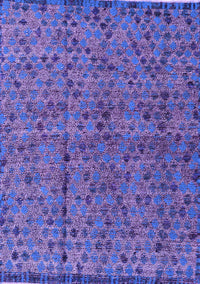 Abstract Purple Modern Rug, abs4361pur