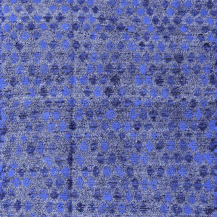 Abstract Blue Modern Rug, abs4361blu