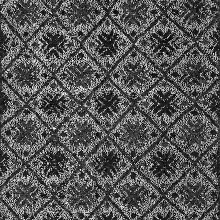 Machine Washable Abstract Gray Modern Rug, wshabs4362gry