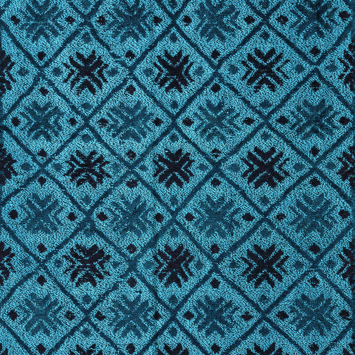 Machine Washable Abstract Light Blue Modern Rug, wshabs4362lblu