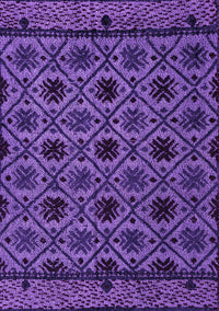 Abstract Purple Modern Rug, abs4362pur