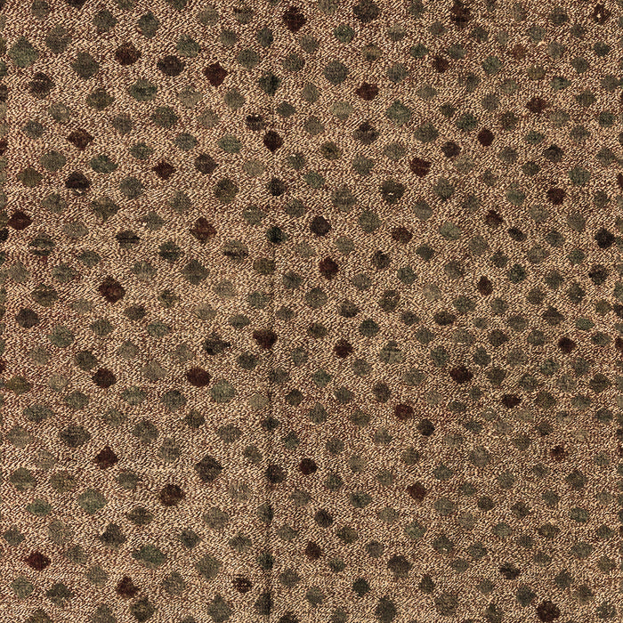 Abstract Brown Modern Rug, abs4363brn