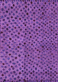 Abstract Purple Modern Rug, abs4363pur