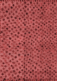 Abstract Red Modern Rug, abs4363red