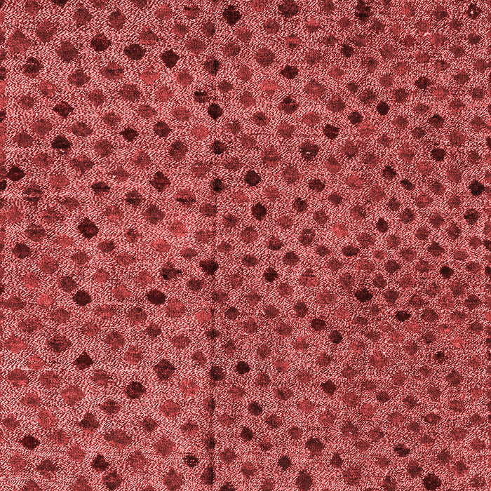 Abstract Red Modern Area Rugs