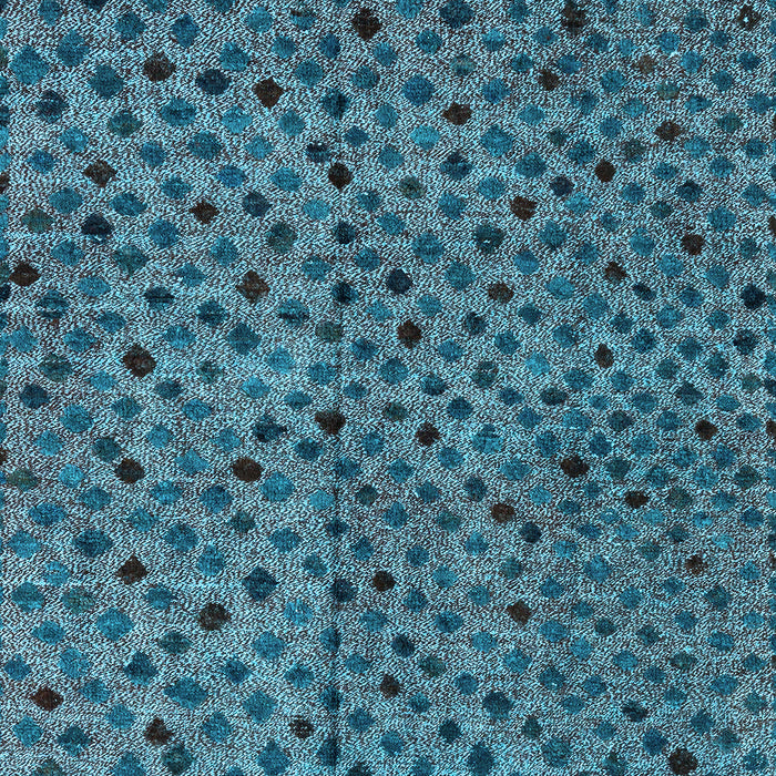 Machine Washable Abstract Light Blue Modern Rug, wshabs4363lblu