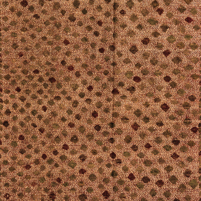 Abstract Orange Modern Rug, abs4363org