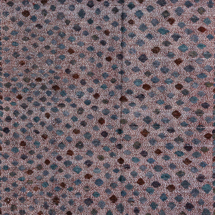 Machine Washable Abstract Burgundy Brown Rug, wshabs4363