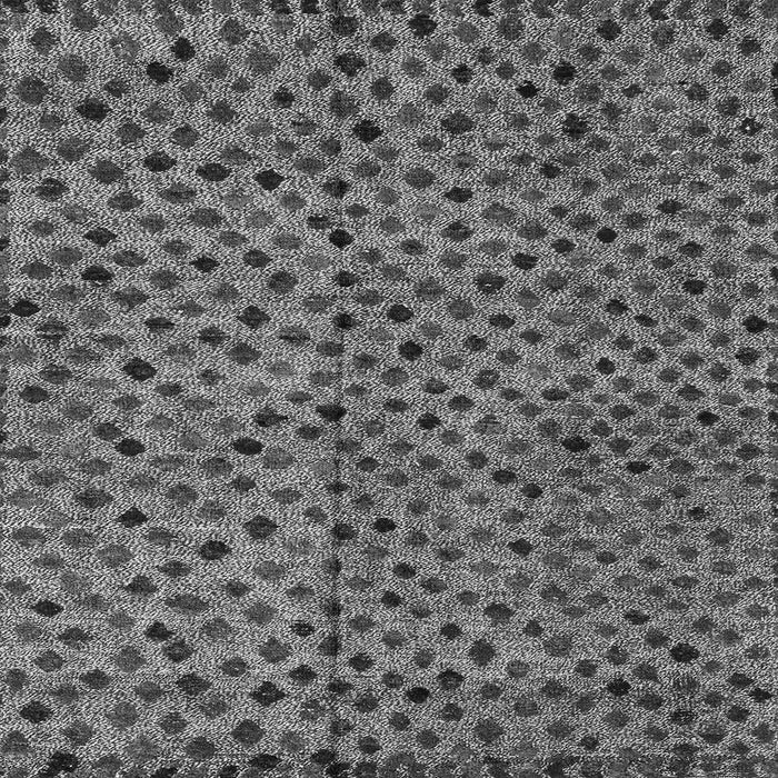 Square Machine Washable Abstract Gray Modern Rug, wshabs4363gry