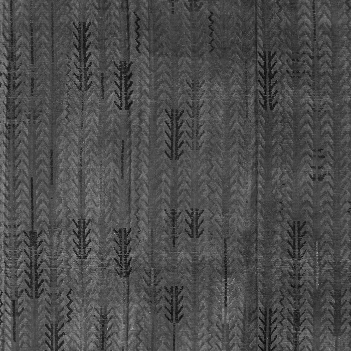 Machine Washable Persian Gray Bohemian Rug, wshabs4364gry