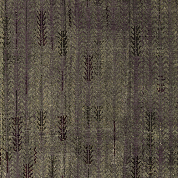 Machine Washable Persian Brown Bohemian Rug, wshabs4364brn