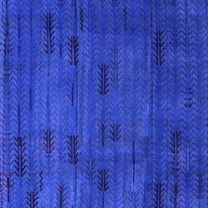 Machine Washable Persian Purple Bohemian Area Rugs, wshabs4364pur