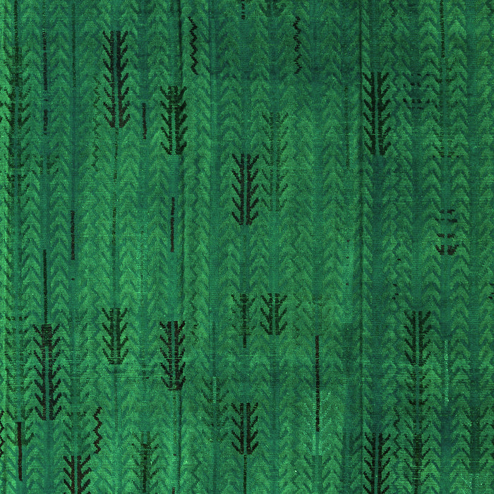 Persian Green Bohemian Rug, abs4364grn