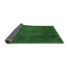 Sideview of Persian Emerald Green Bohemian Rug, abs4364emgrn