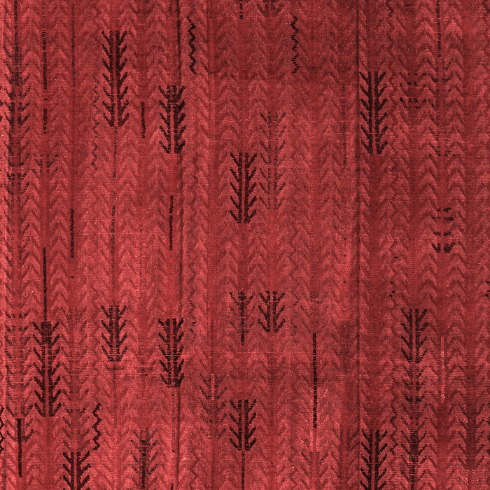 Machine Washable Persian Red Bohemian Rug, wshabs4364red