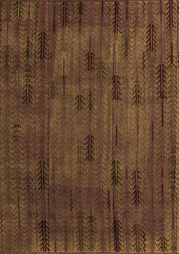 Persian Orange Bohemian Rug, abs4364org