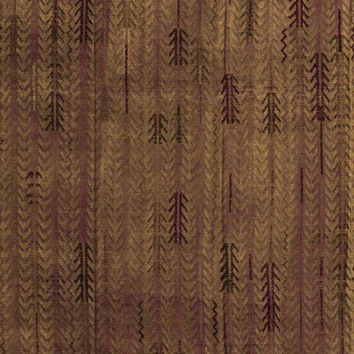 Persian Orange Bohemian Rug, abs4364org