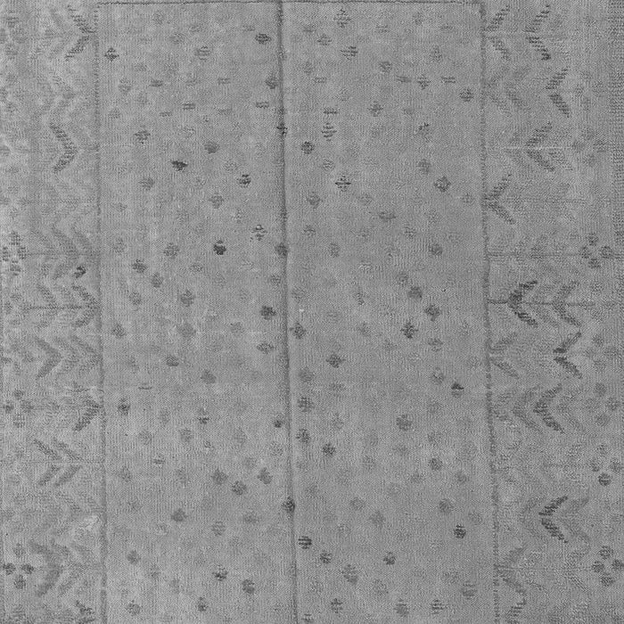 Machine Washable Abstract Gray Modern Rug, wshabs4365gry