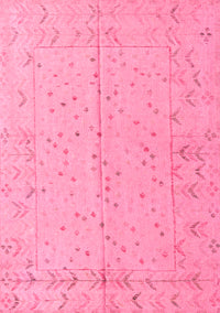 Abstract Pink Modern Rug, abs4365pnk