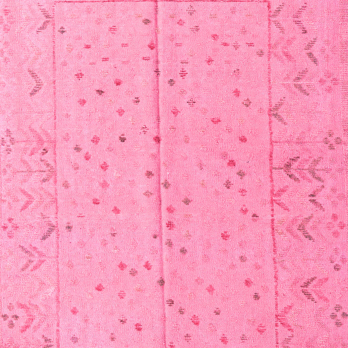 Abstract Pink Modern Rug, abs4365pnk