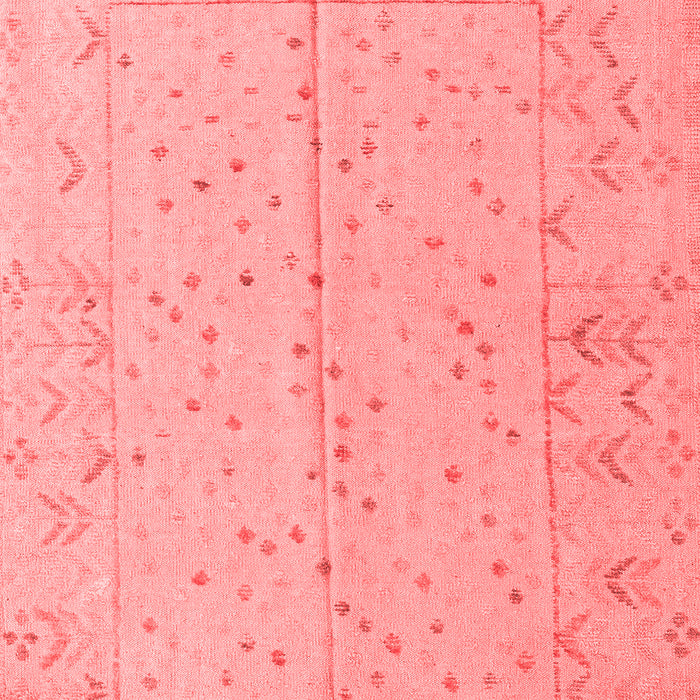 Abstract Red Modern Area Rugs