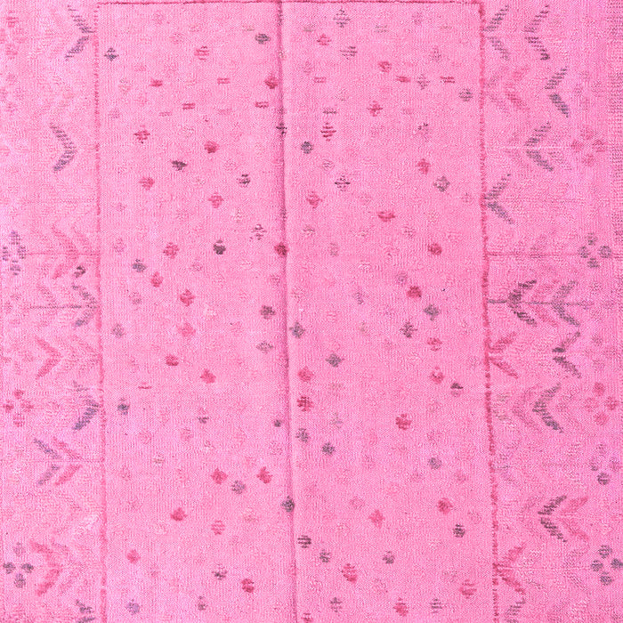 Abstract Purple Modern Rug, abs4365pur