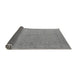 Sideview of Abstract Gray Modern Rug, abs4365gry