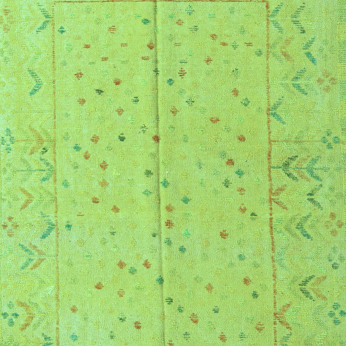 Abstract Light Blue Modern Rug, abs4365lblu