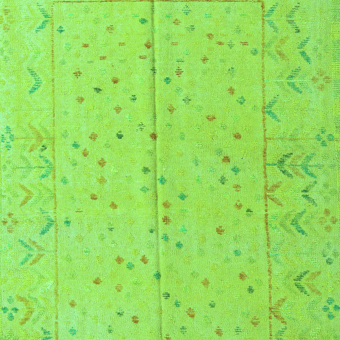 Abstract Turquoise Modern Rug, abs4365turq