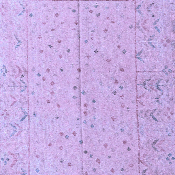 Abstract Blue Modern Rug, abs4365blu