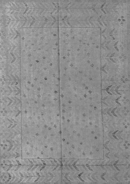 Abstract Gray Modern Rug, abs4365gry